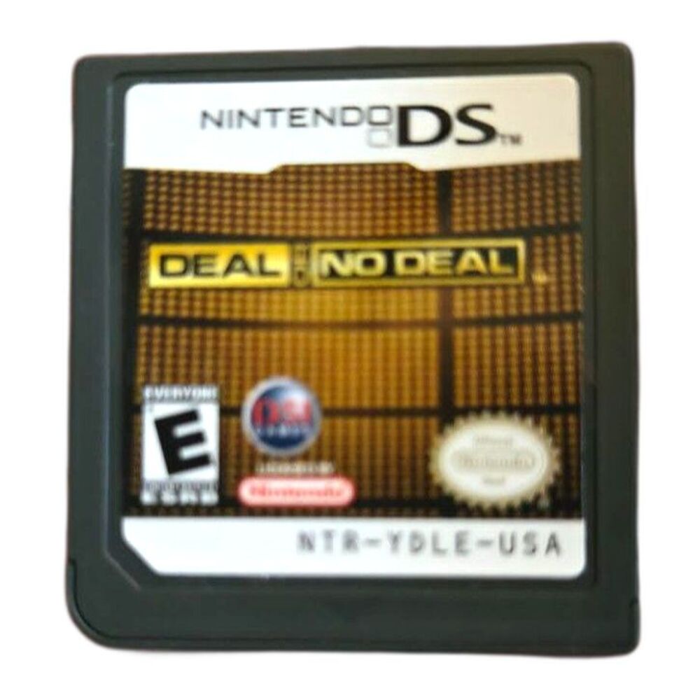 Deal or No Deal Nintendo DS 3DS (Cartridge Only) Tested